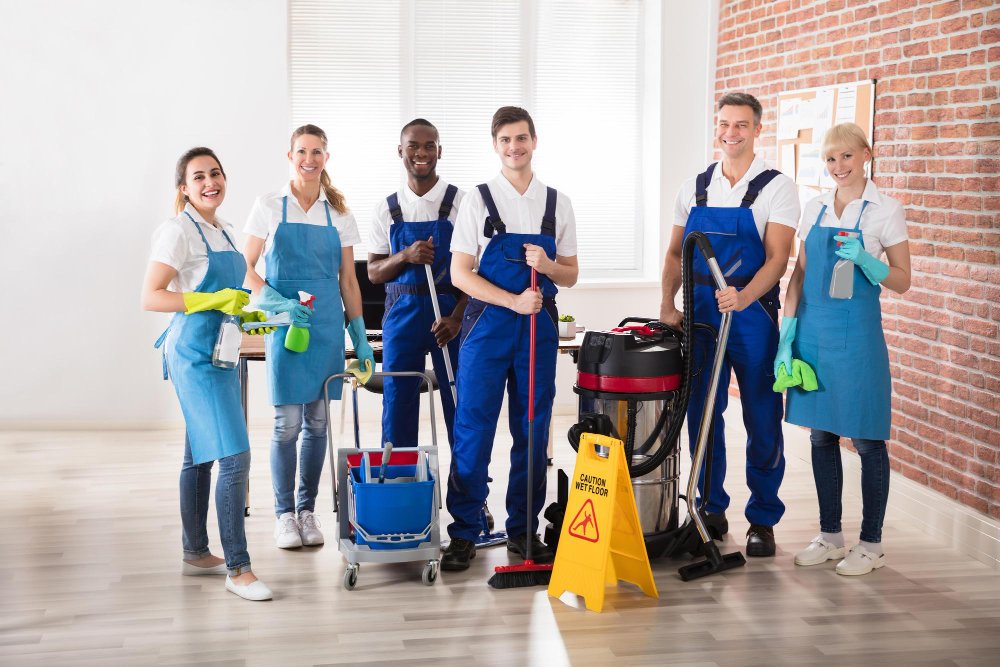 How Expert Cleaning Services Improve Workplace Health and Safety