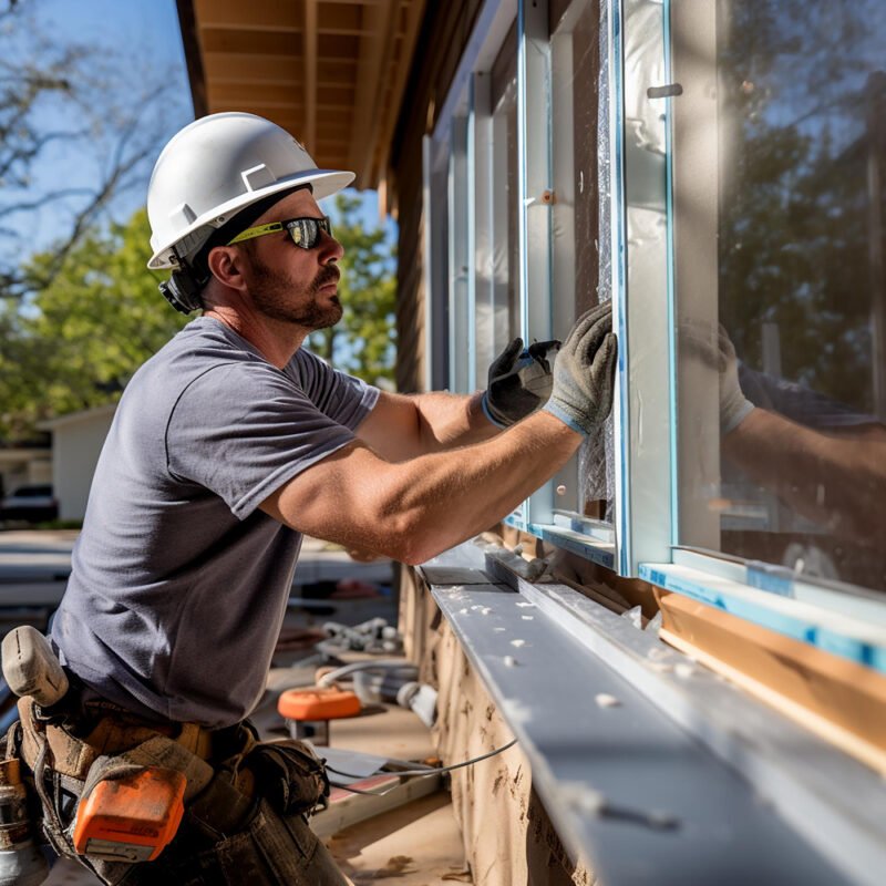 Glass Window square 1